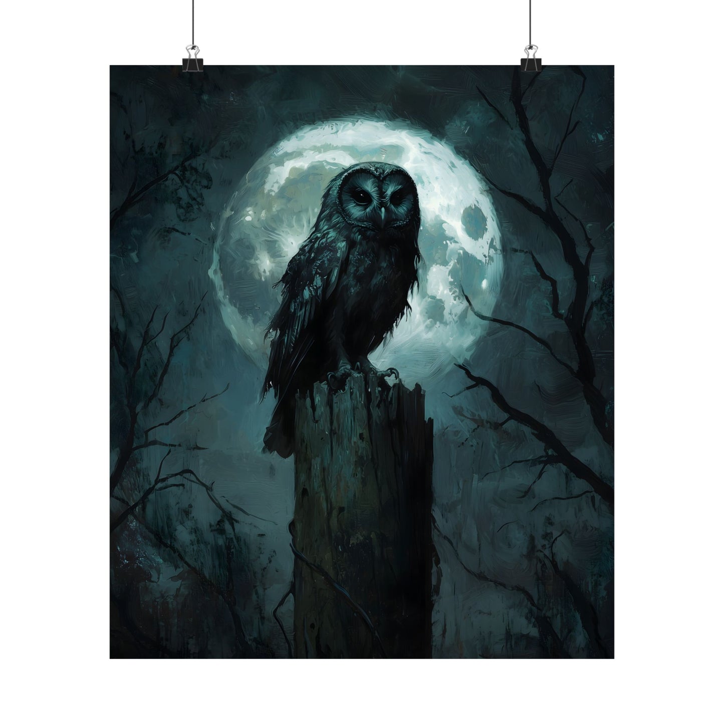 Mystic Owl Art Print