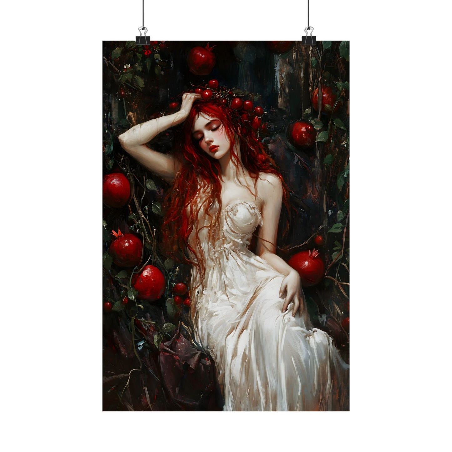 Persephone Art Print