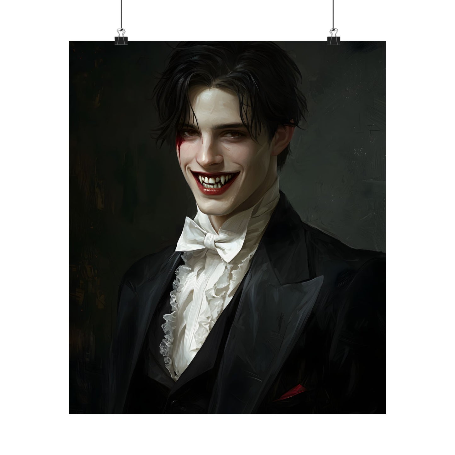 Cute Vampire Art Print