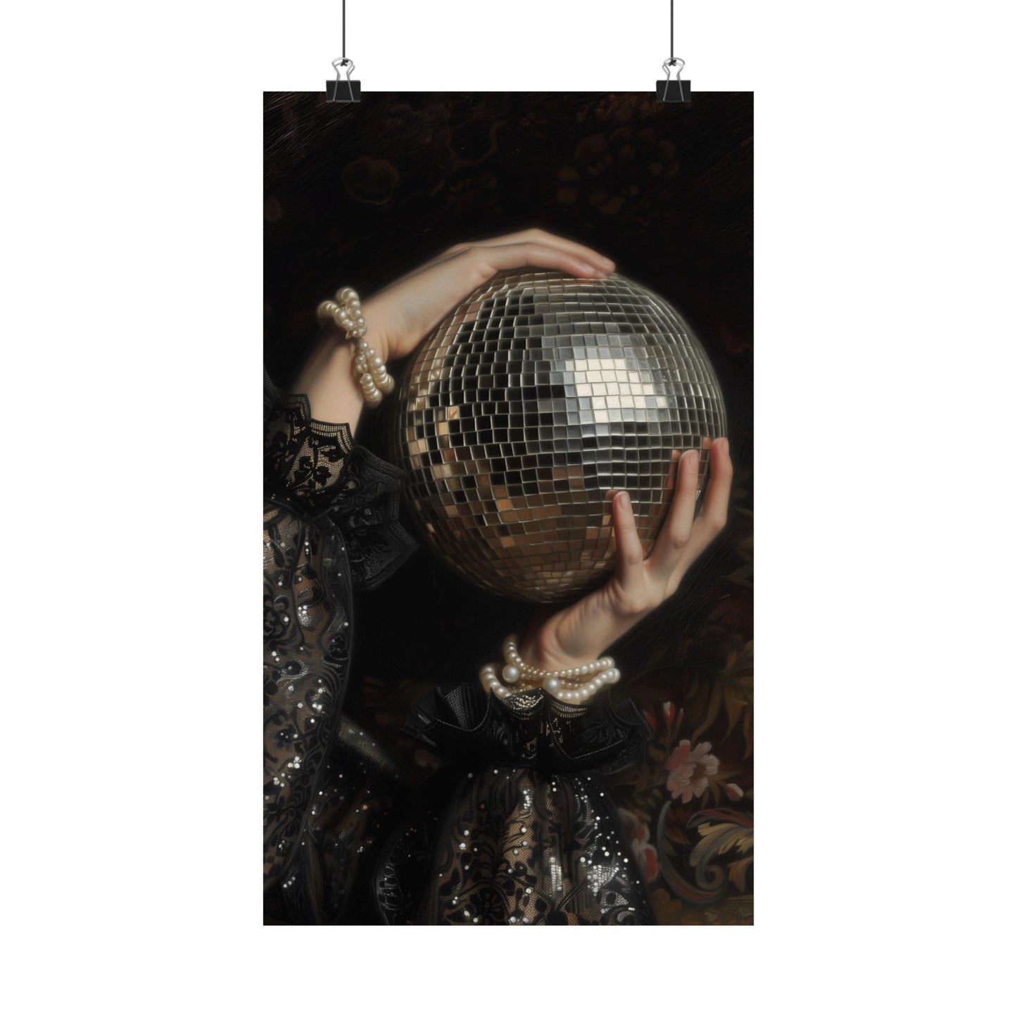 Disco Ball Art Print