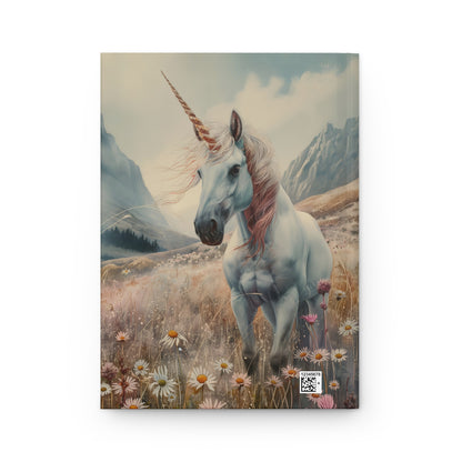 Unicorn Hardcover Journal