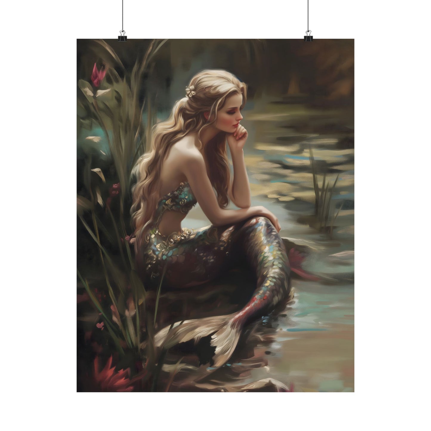 Mermaid Art Print