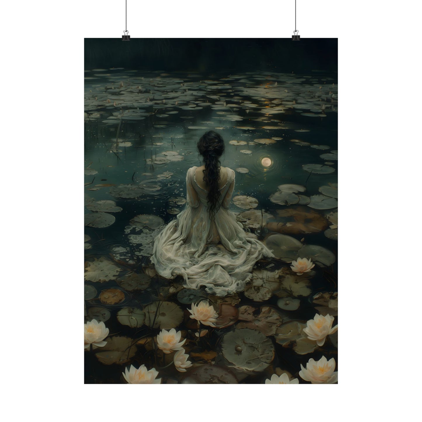 Ophelia Art Print