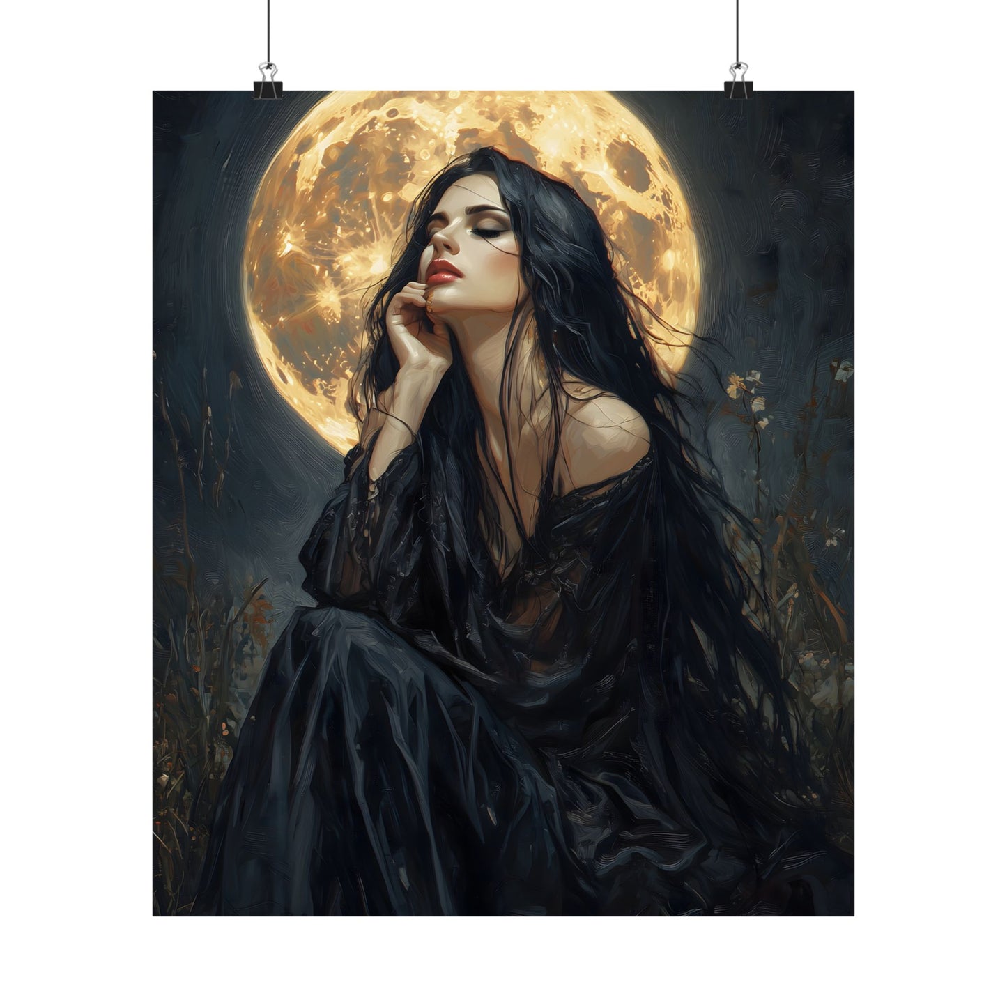 Celestial Witch Art Print