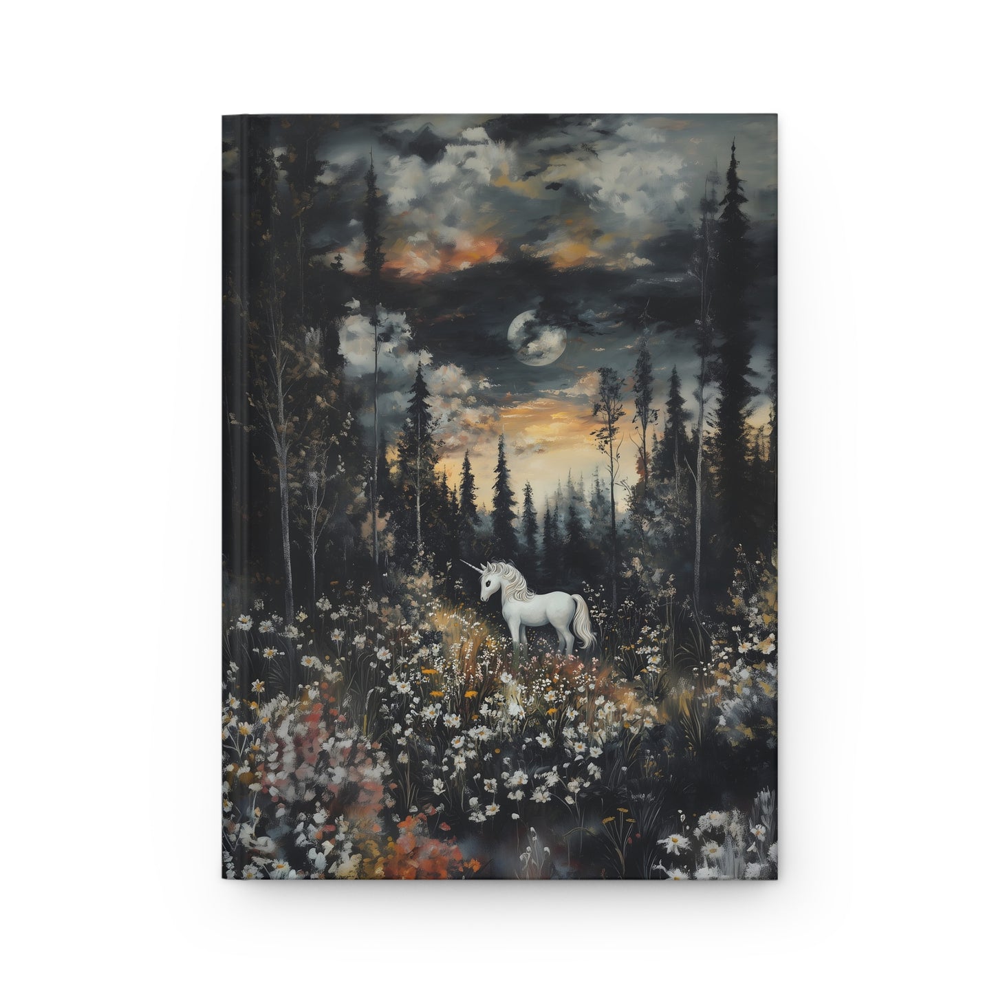 Unicorn Hardcover Journal