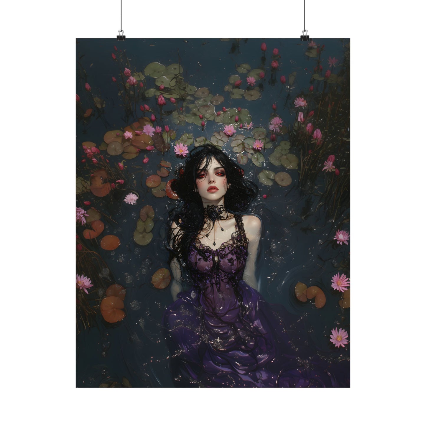 Ophelia Art Print