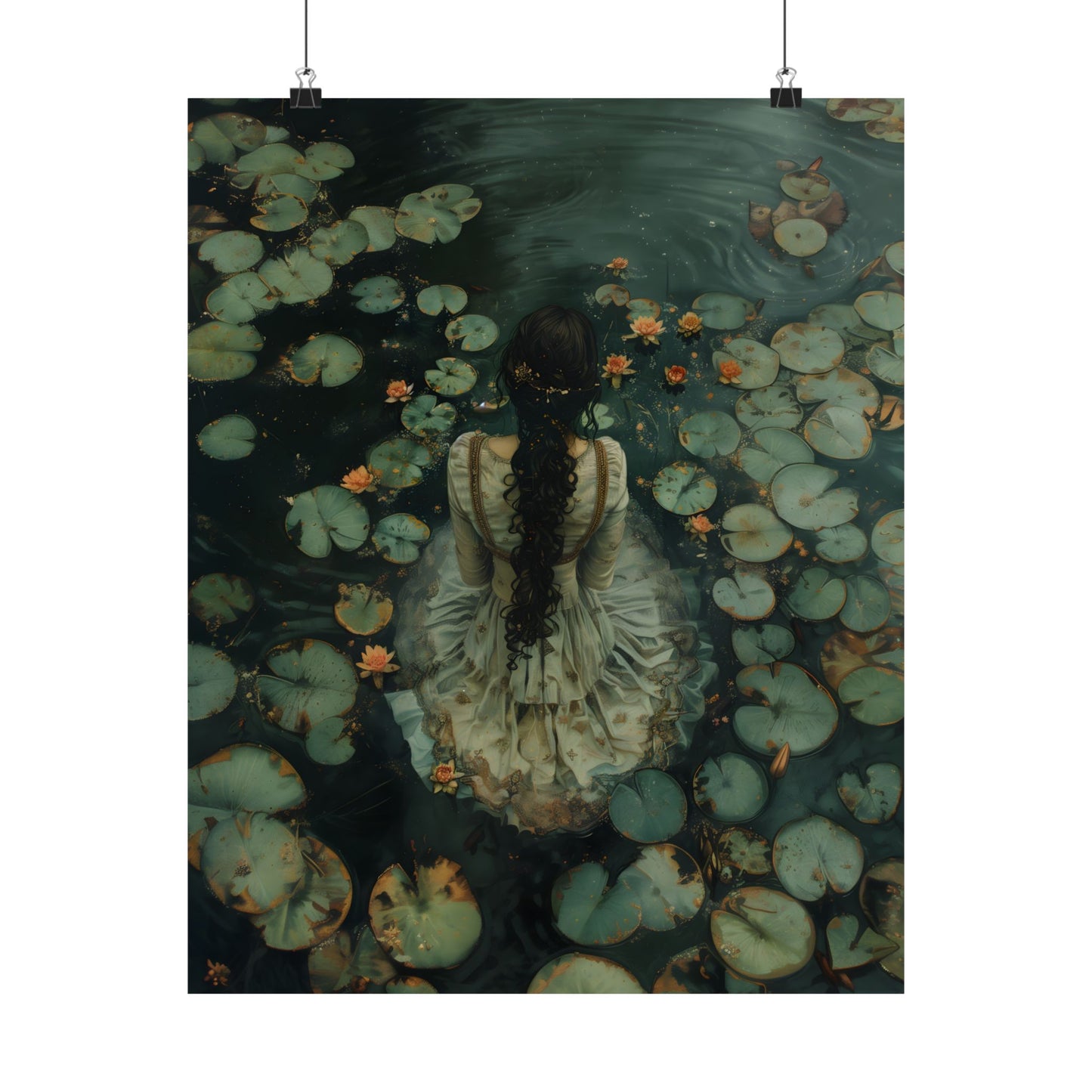 Ophelia Art Print