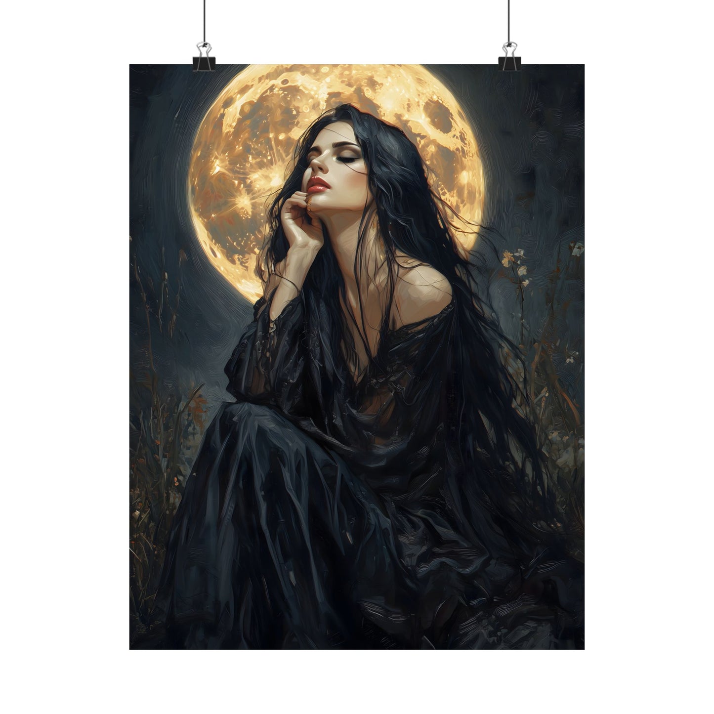 Celestial Witch Art Print