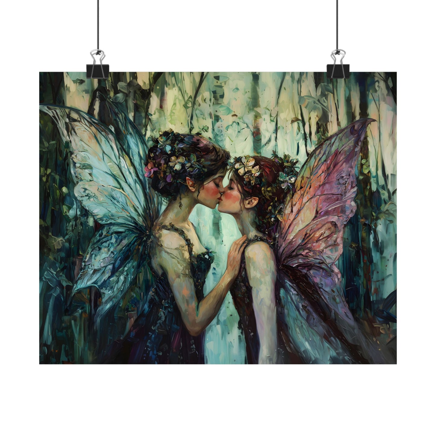 Fairy Love Art Print