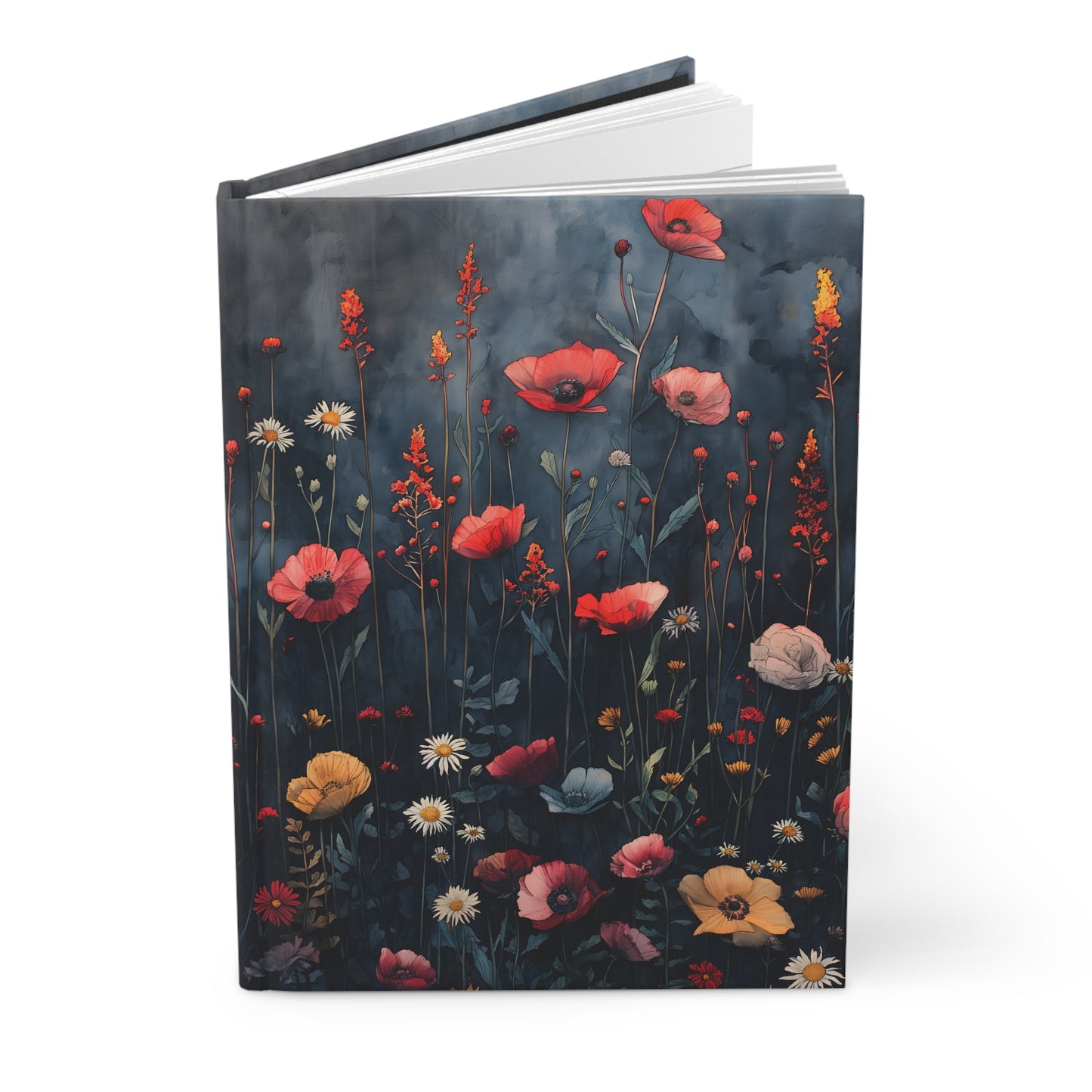 Wildflowers Hardcover Journal