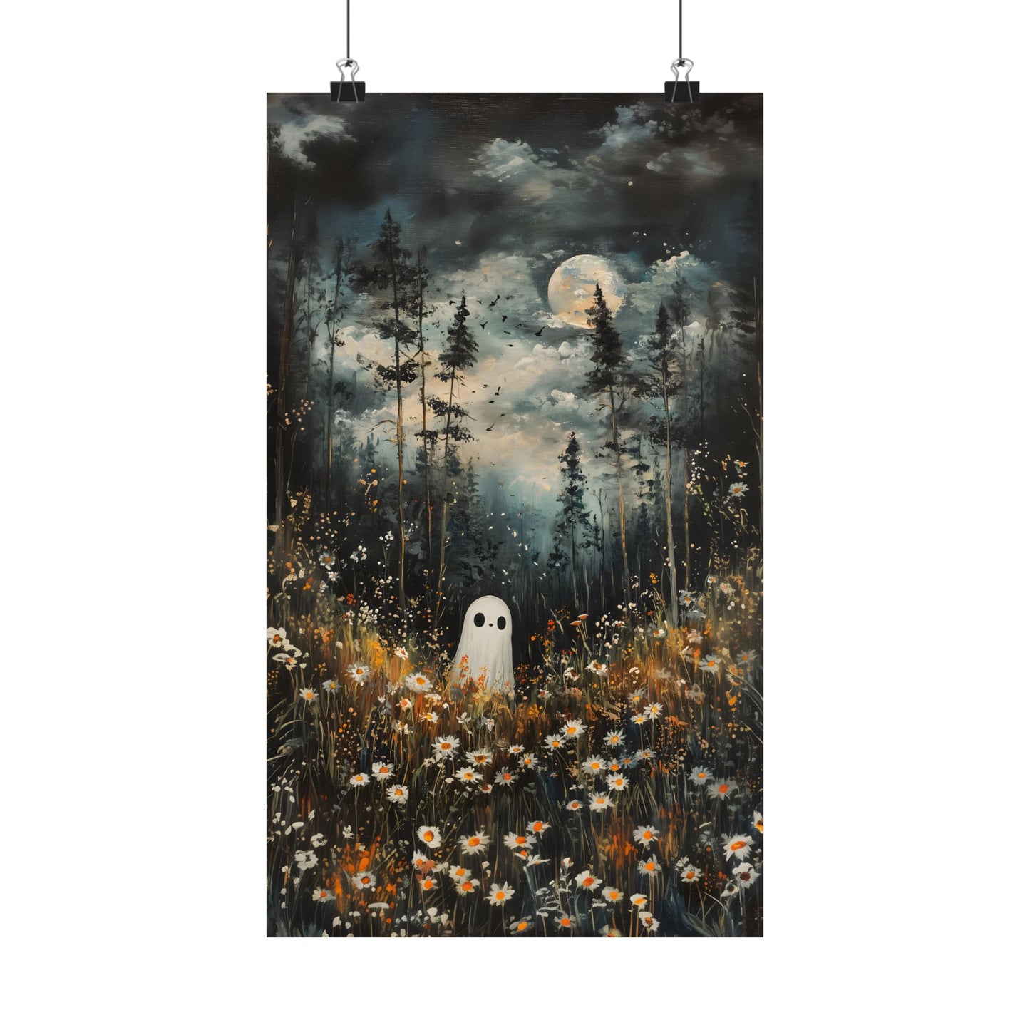 Ghost Art Print