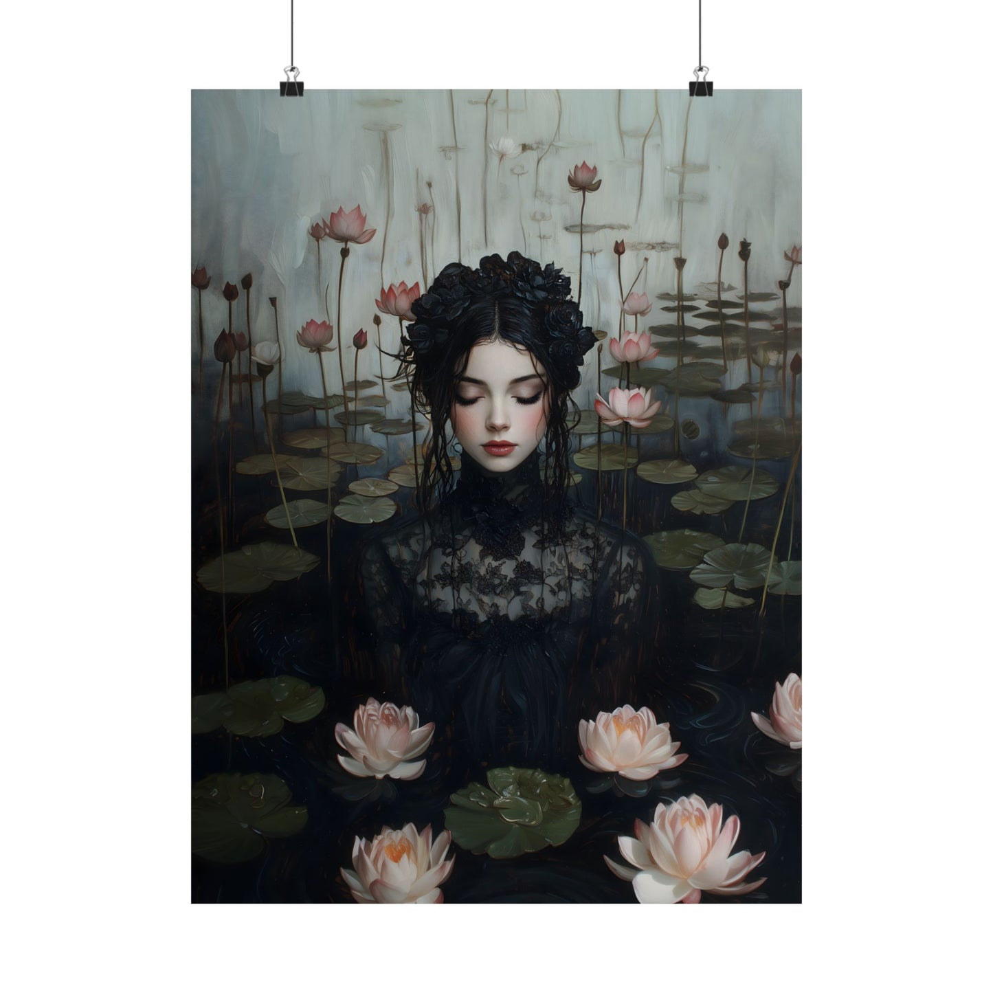 Lotus Art Print