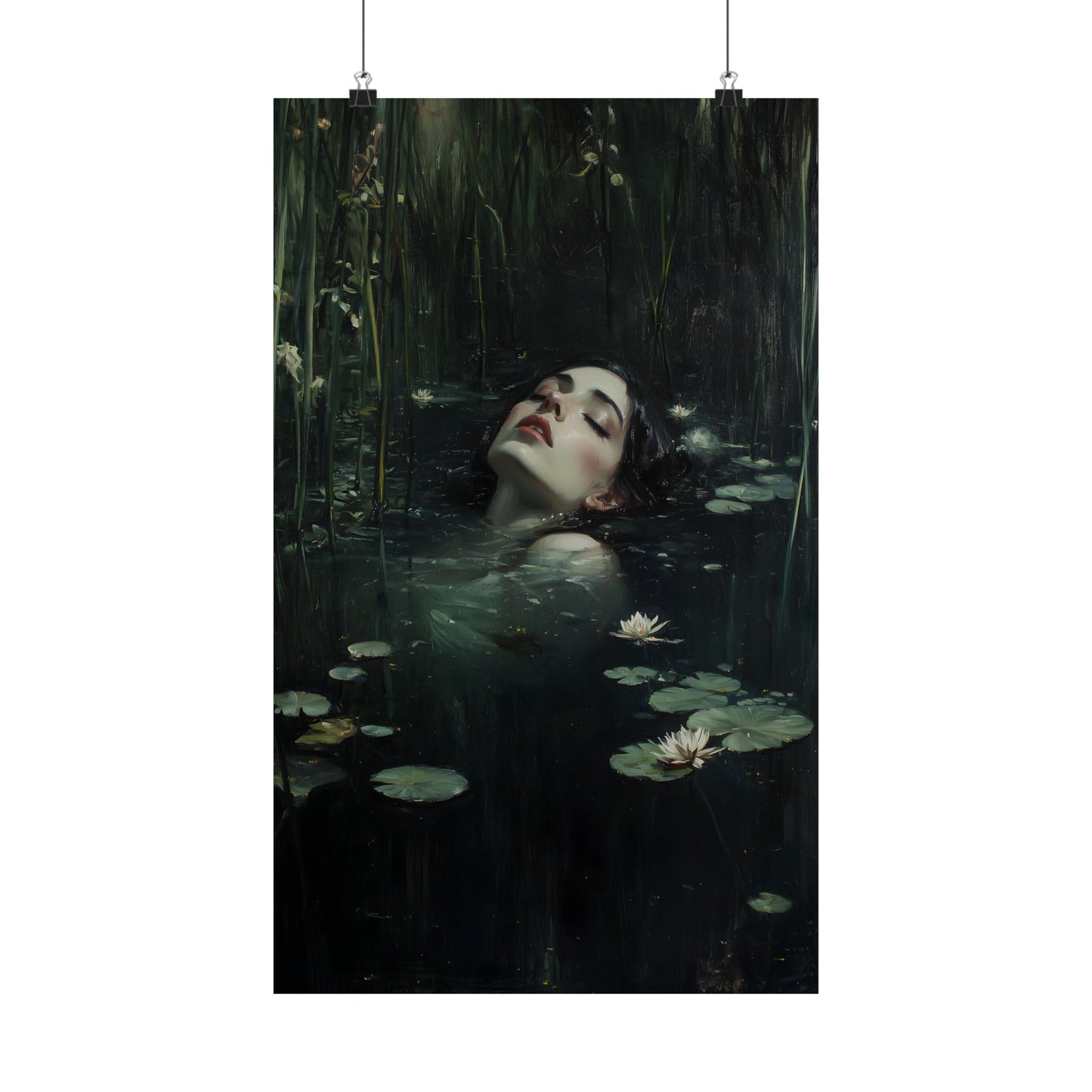 Ophelia Art Print