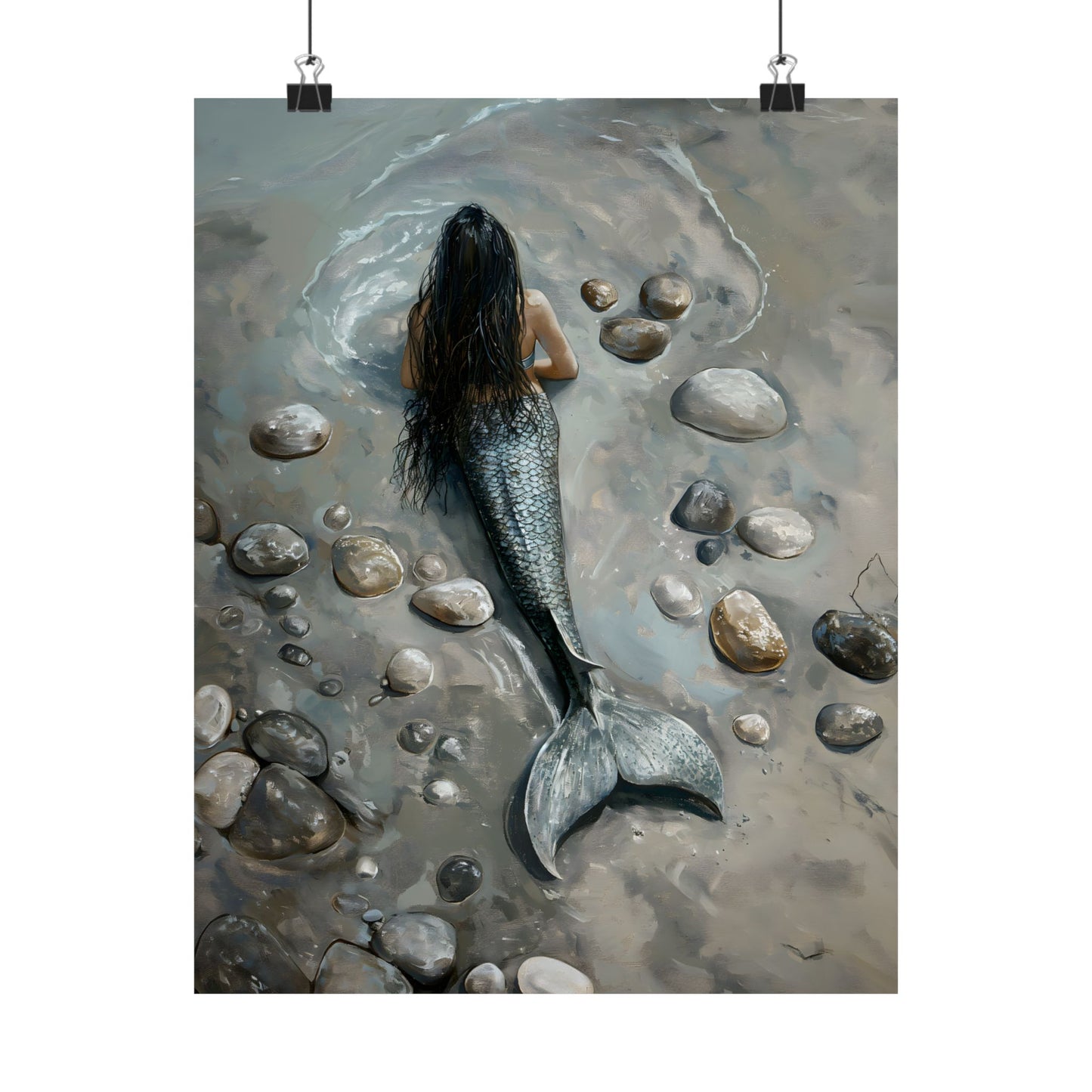 Mermaid Art Print