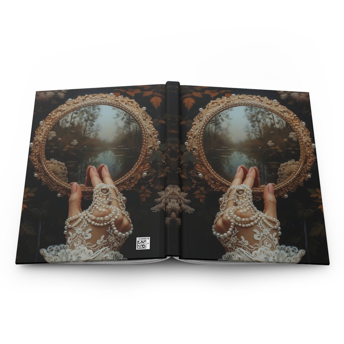 Mirror Hardcover Notebook