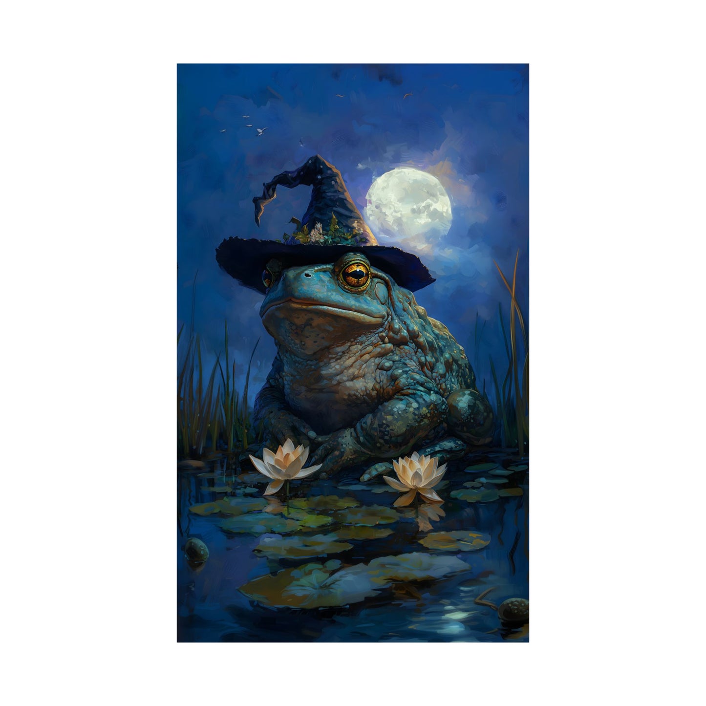 Wizard Toad Art Print