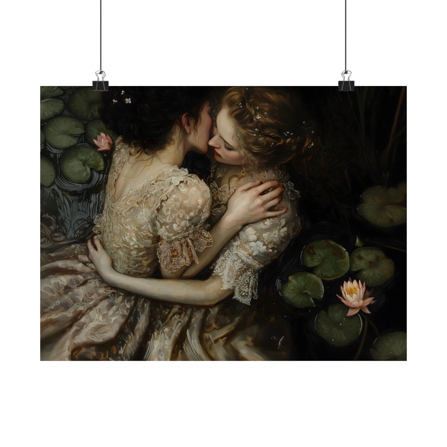 Lovers Art Prints