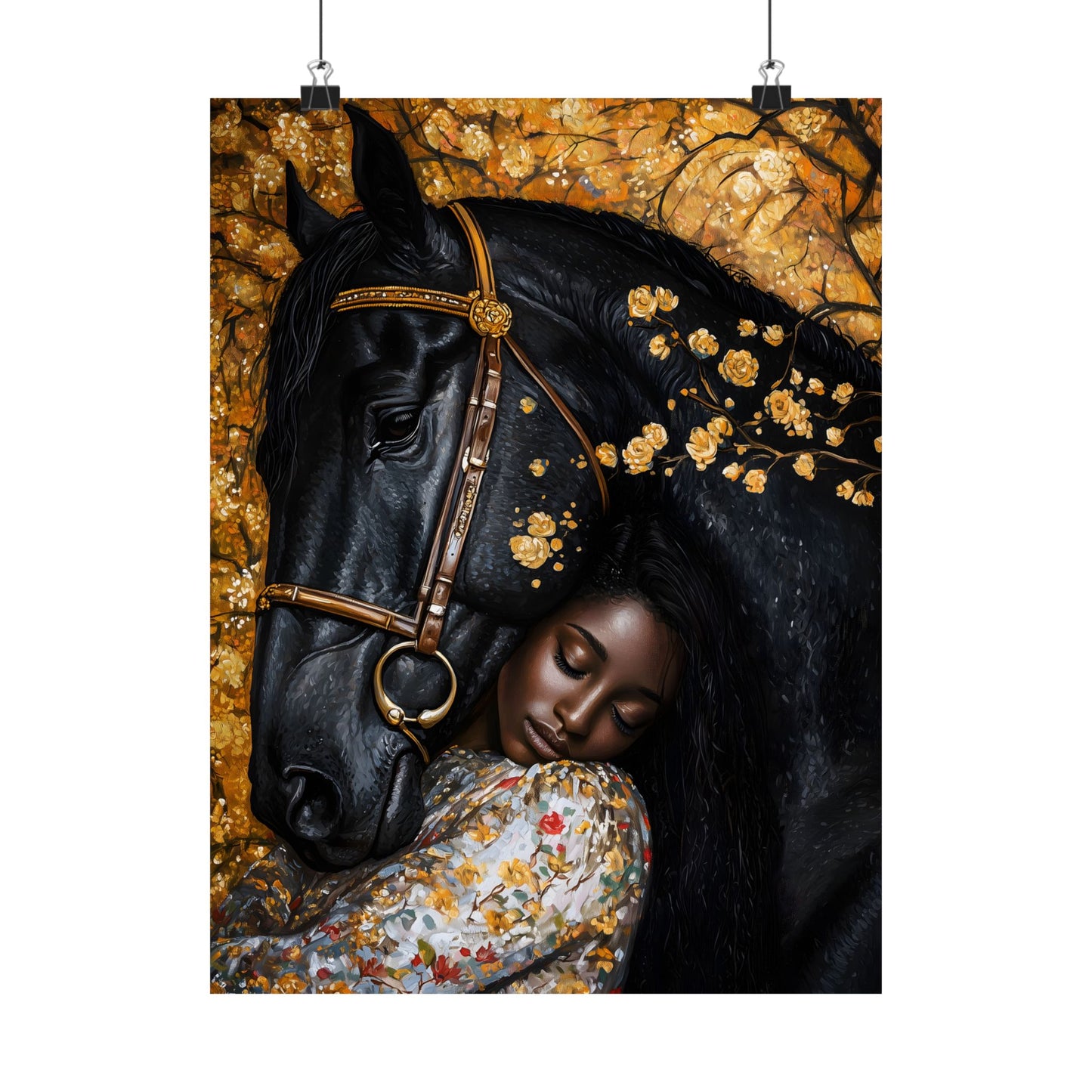 Dark Horse Art Print