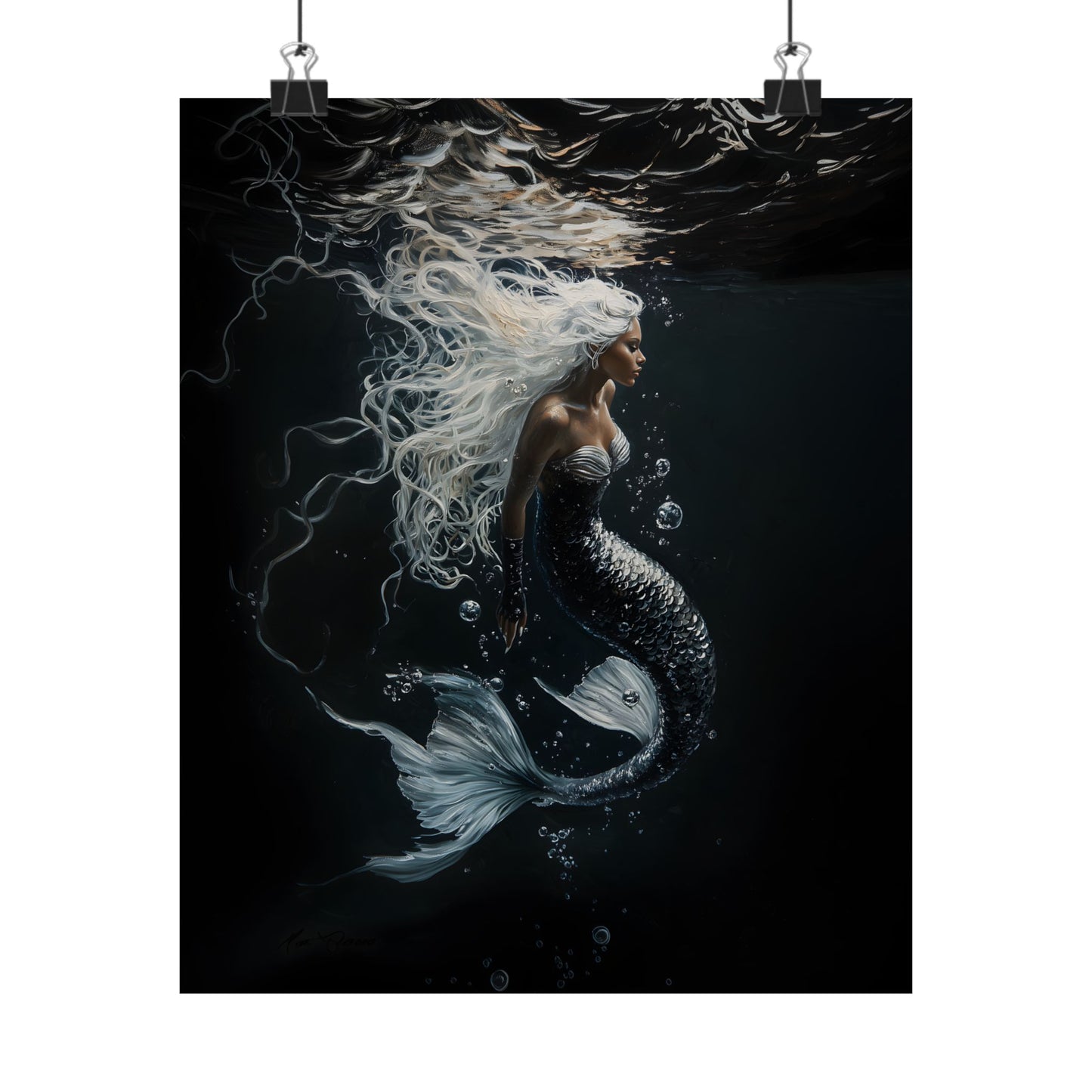 Mermaid Art Print