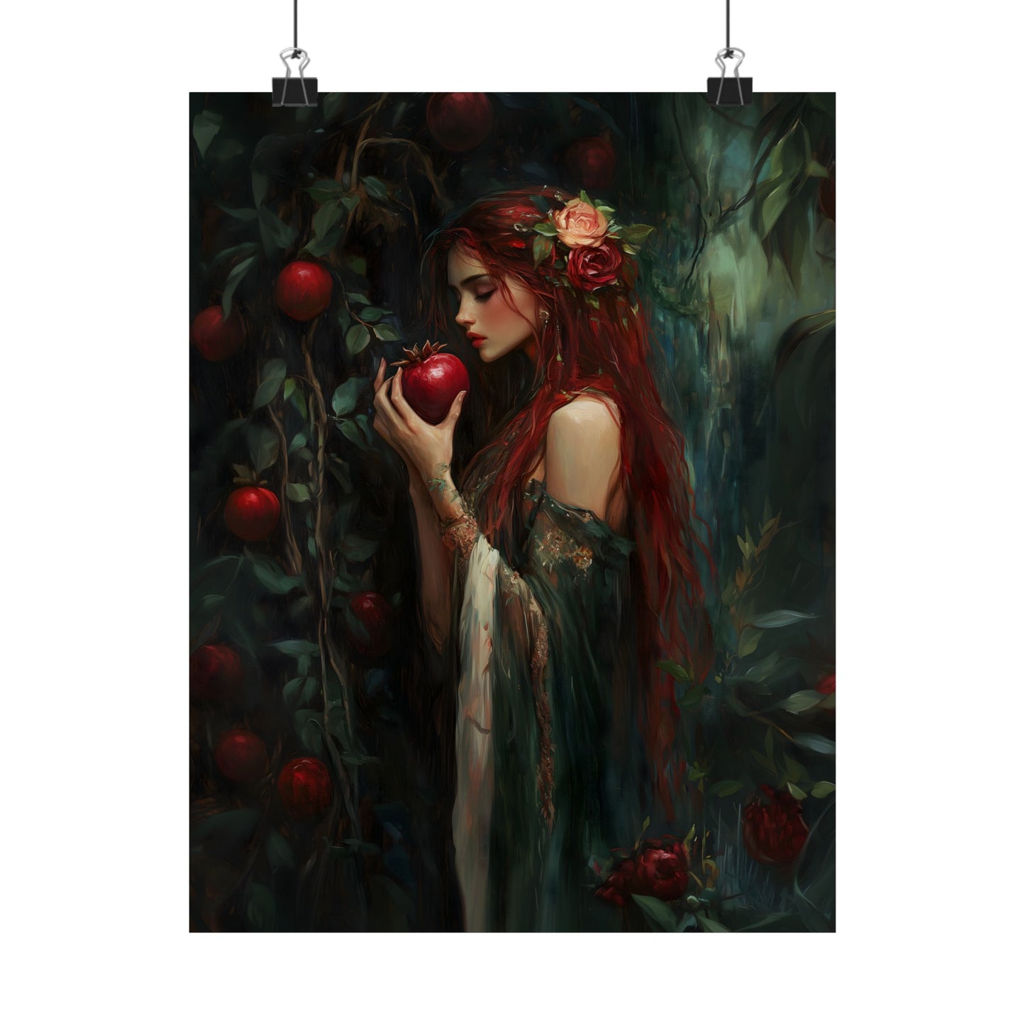 Persephone Art Print