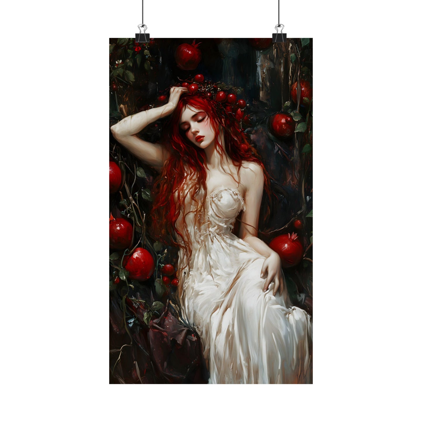 Persephone Art Print