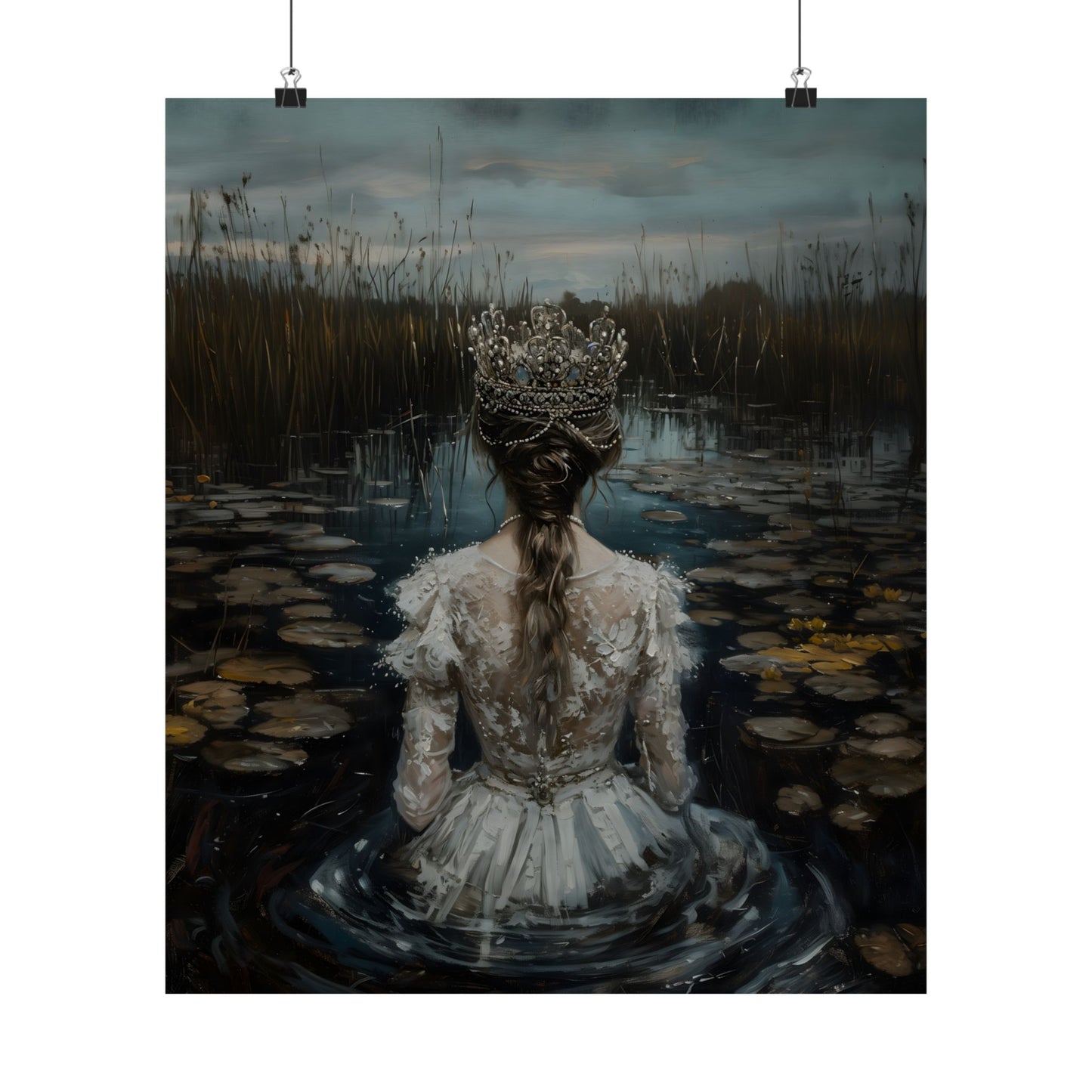 Lake Art Print