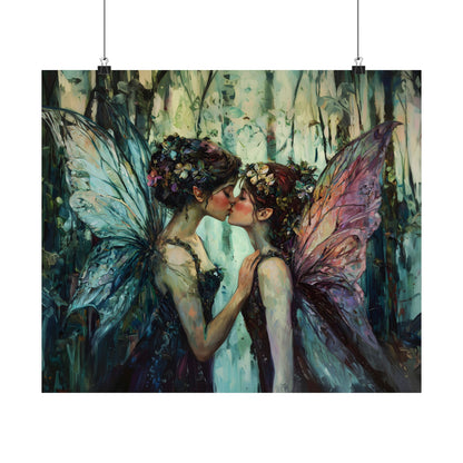 Fairy Love Art Print