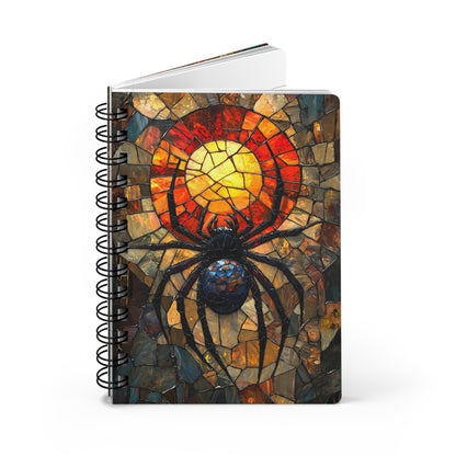 Spider Spiral Bound Journal