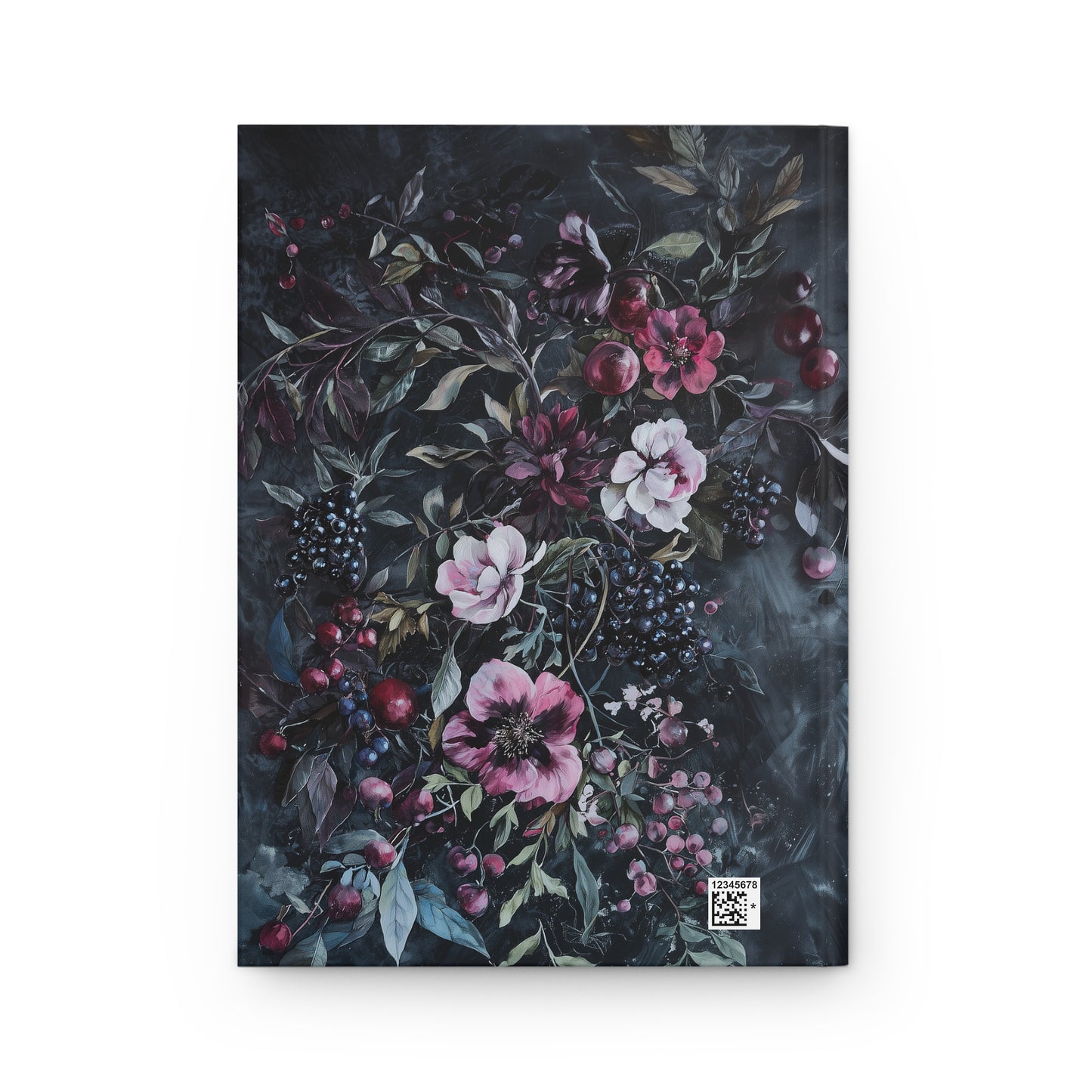 Floral Hardcover Journal