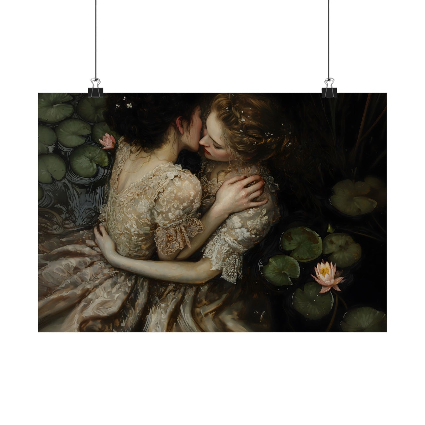 Lovers Art Prints