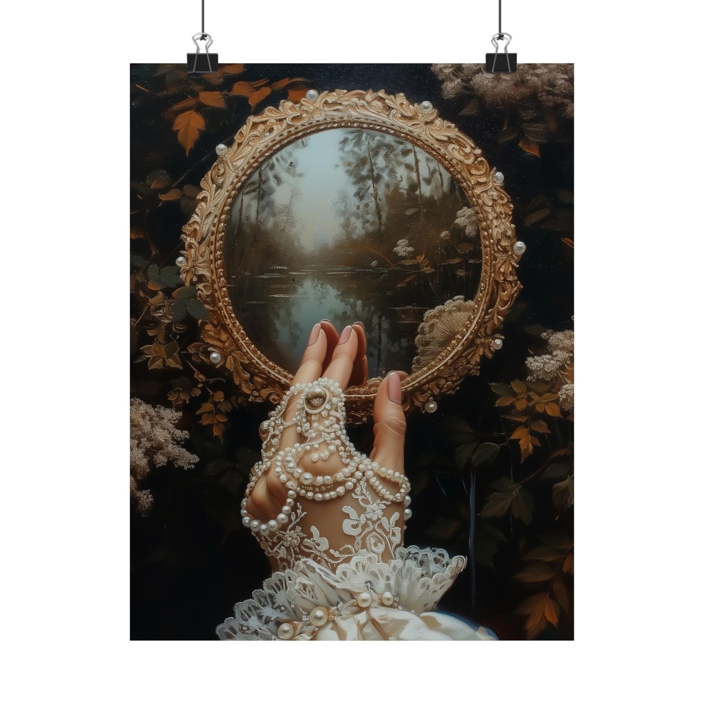 Mirror Art Print