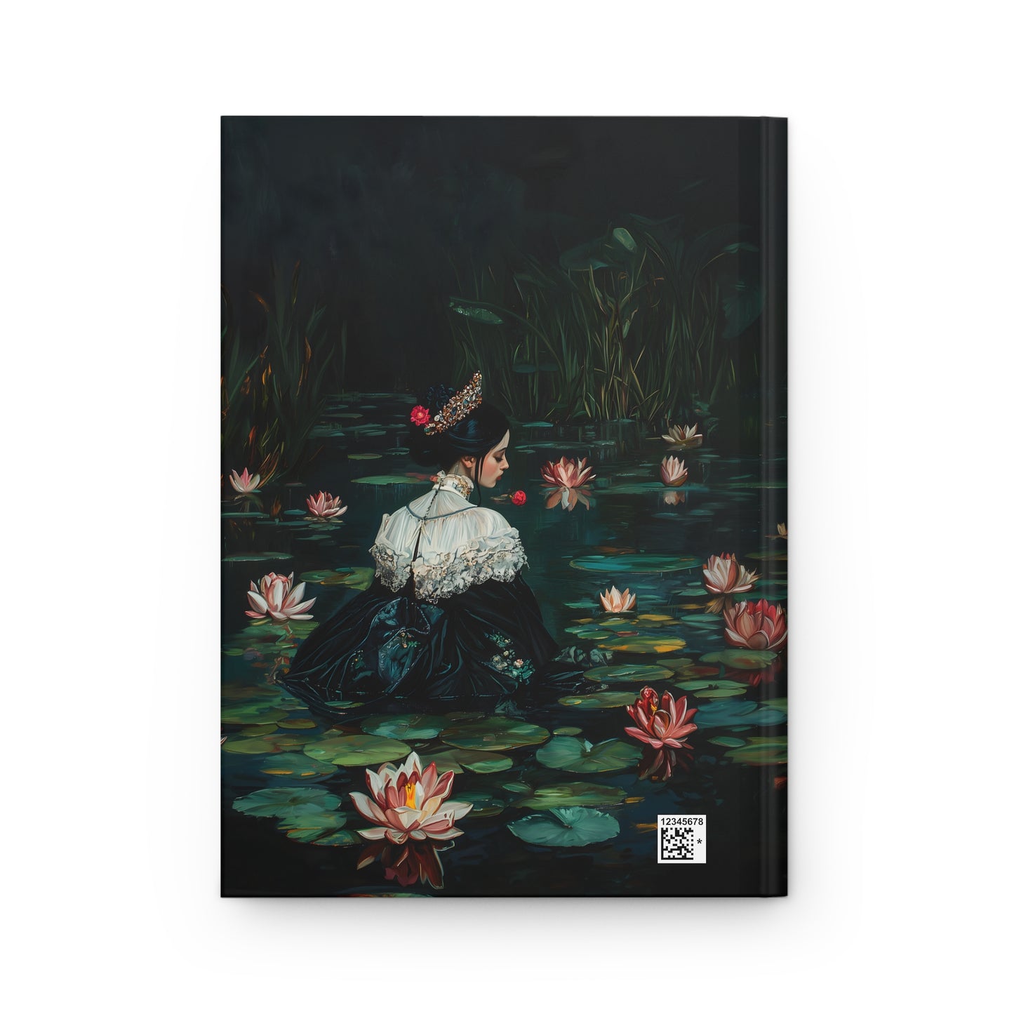 Ophelia Hardcover Journal