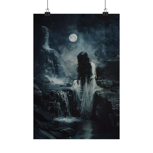 Midnight Art Print