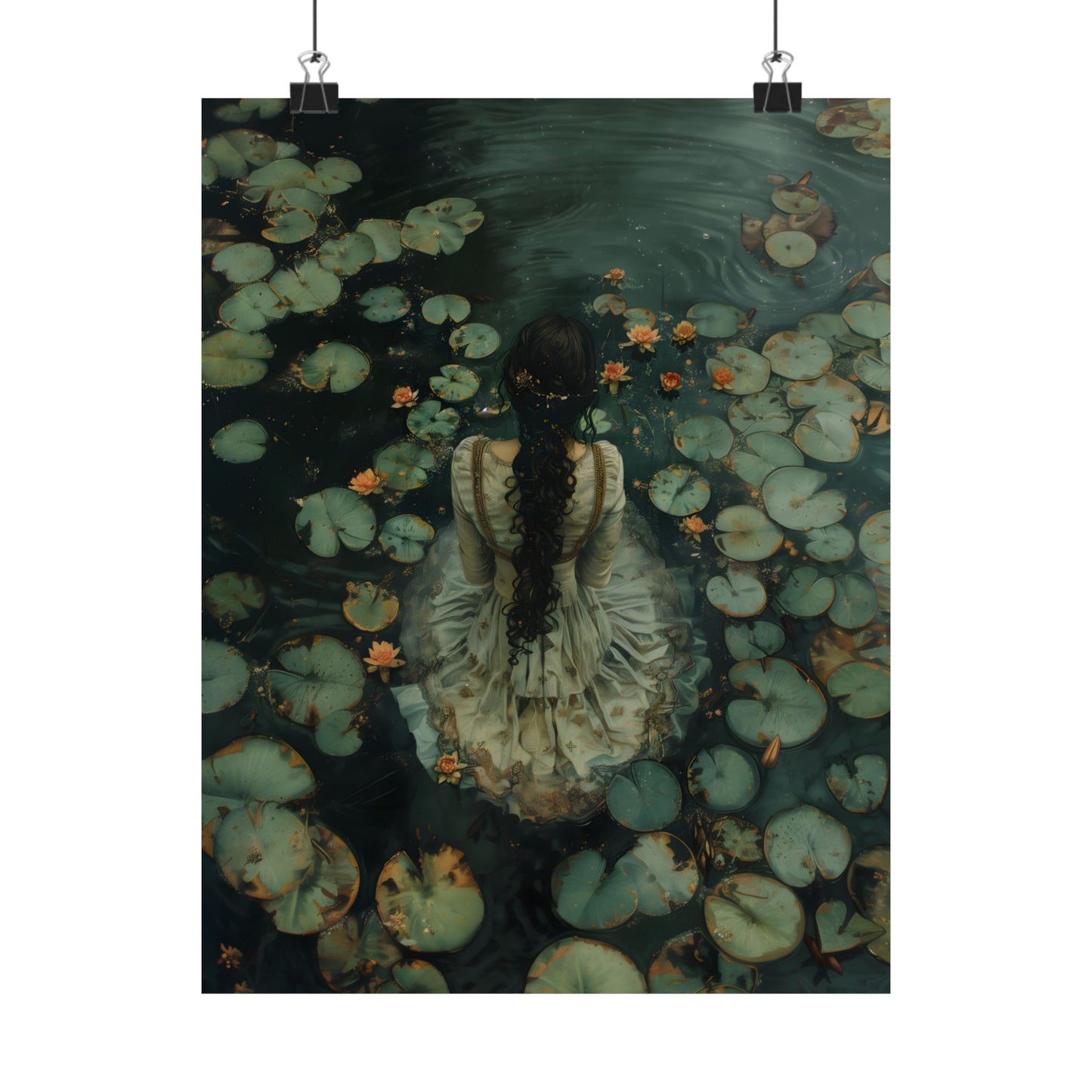 Ophelia Art Print