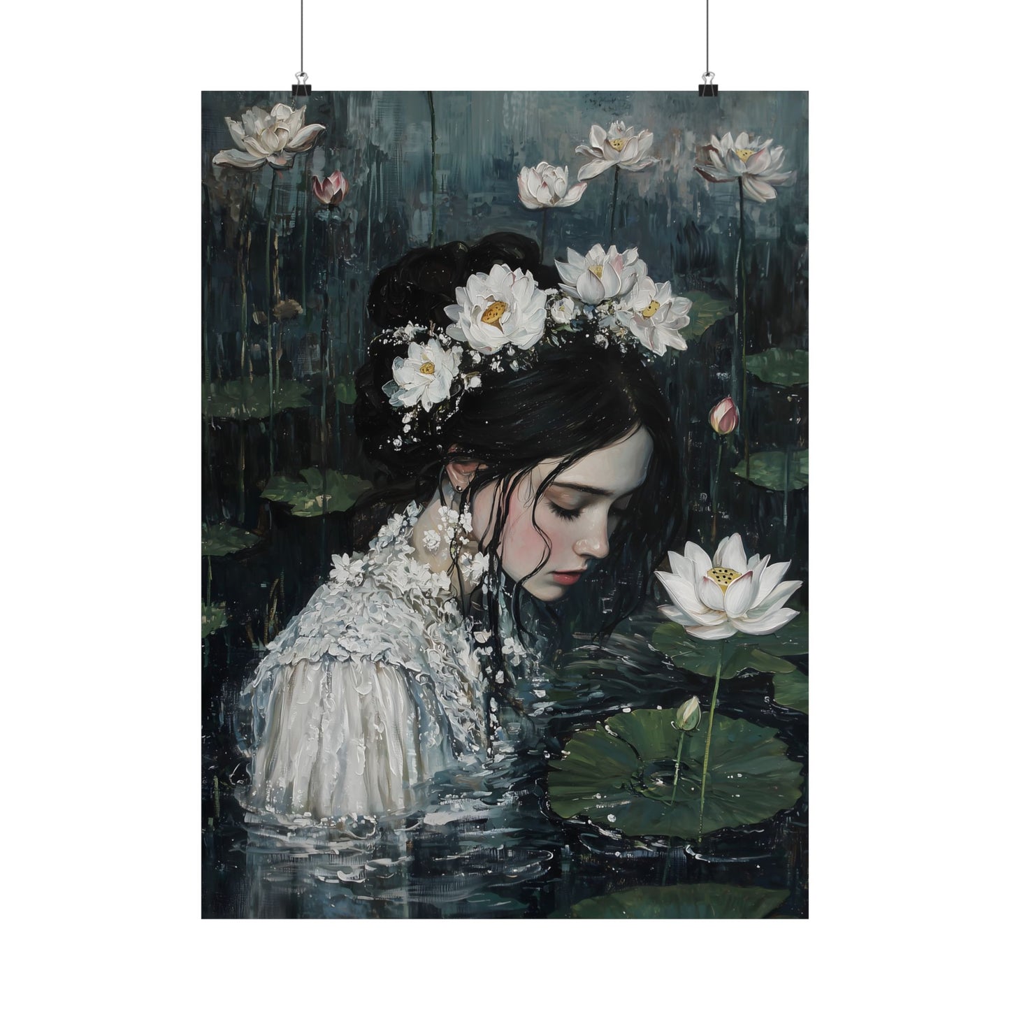 Ophelia Art Print