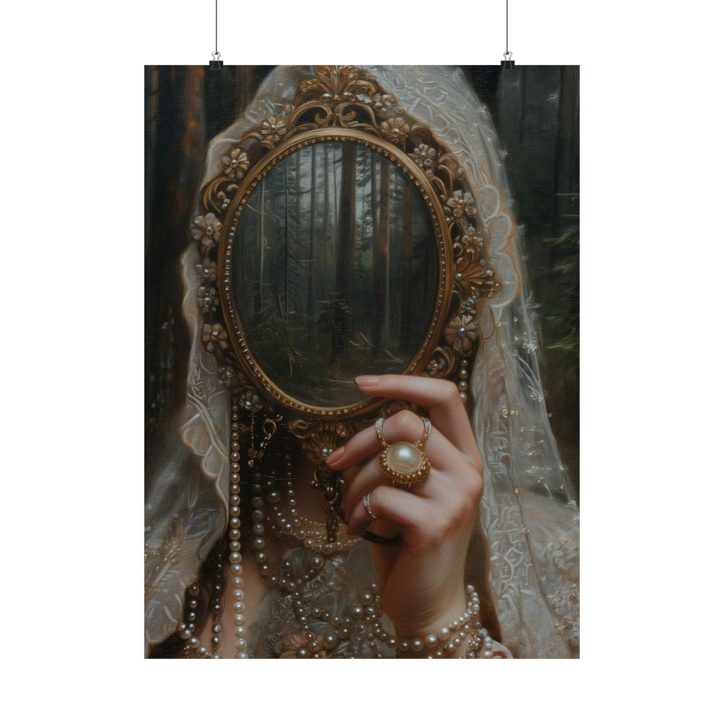 Mirror Art Print