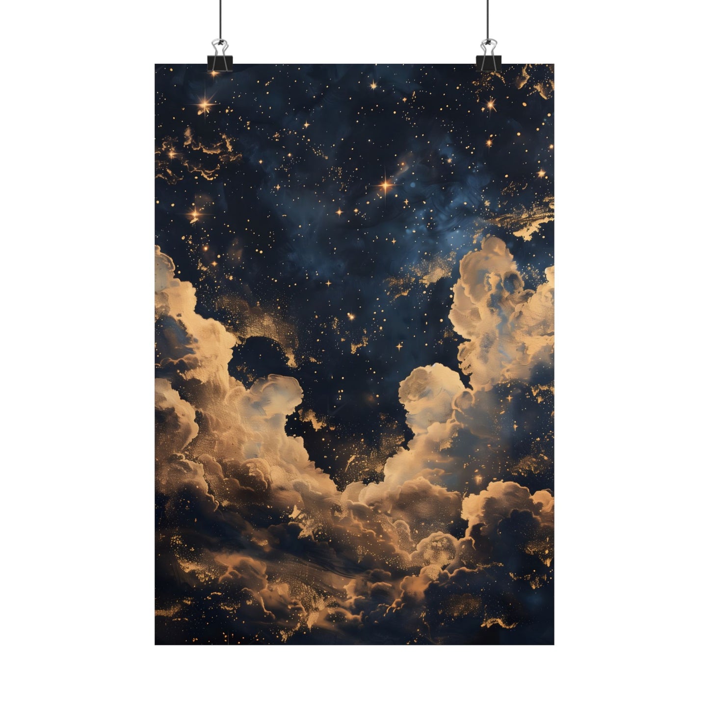 Starry Night Art Print