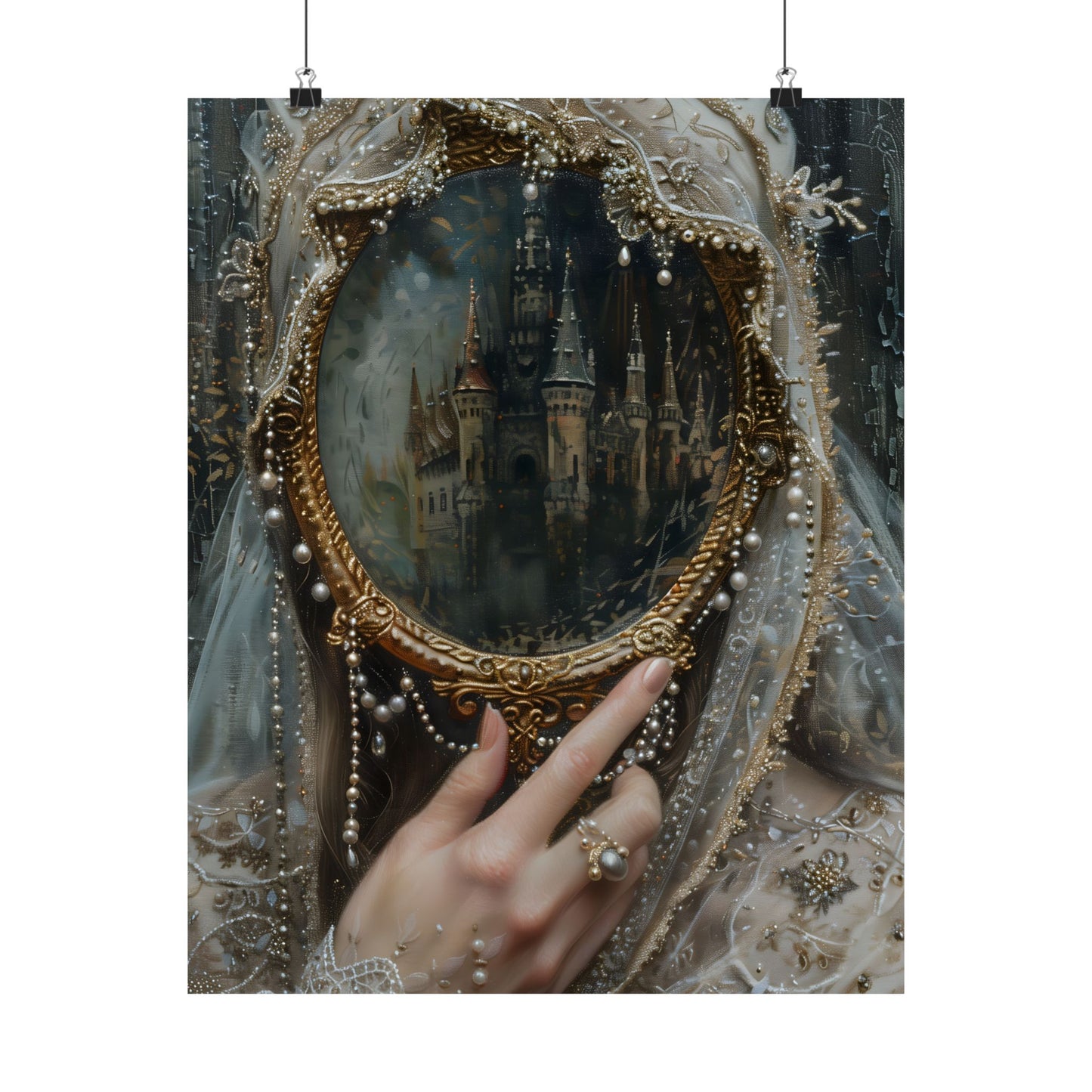 Mirror Art Print