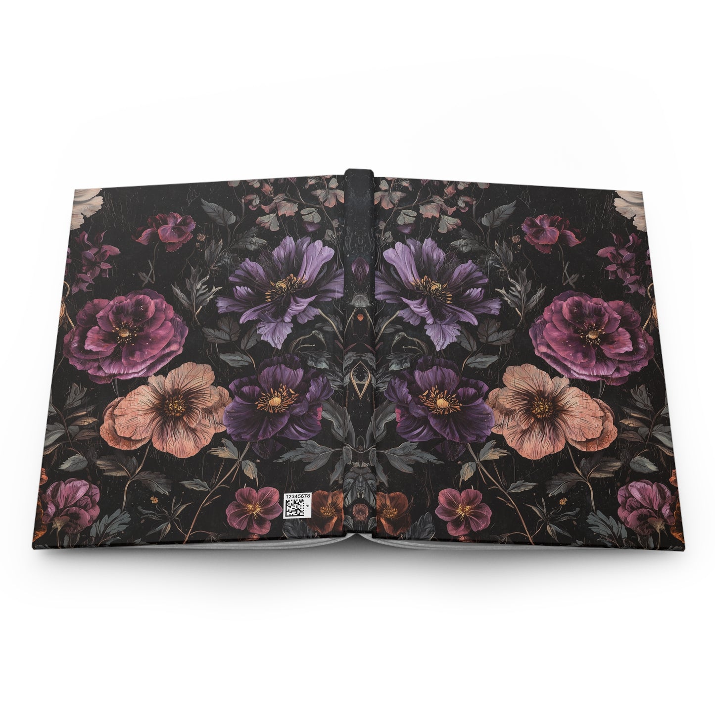 Floral Hardcover Journal