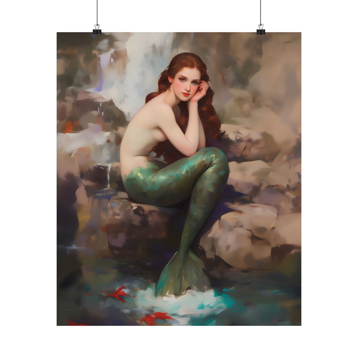 Mermaid Art Print