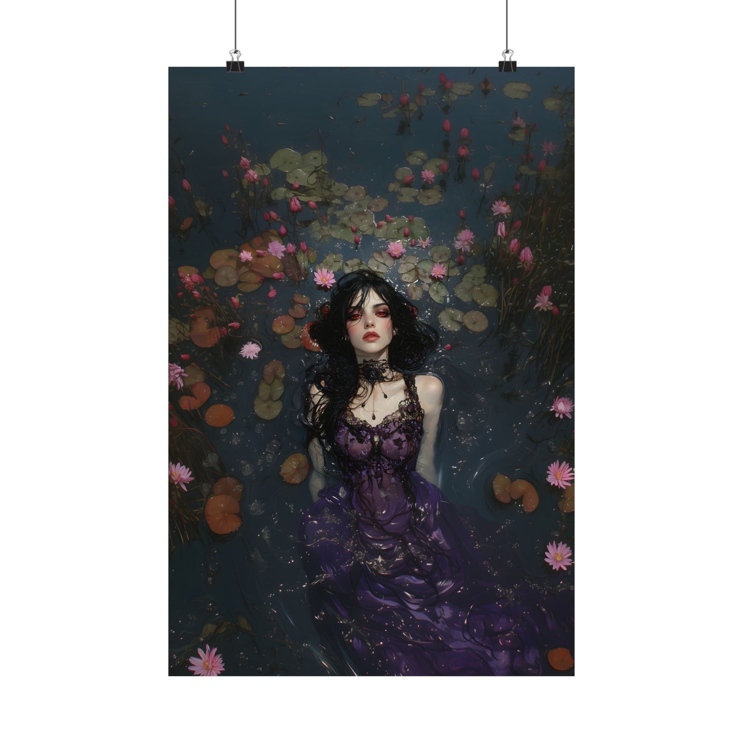 Ophelia Art Print