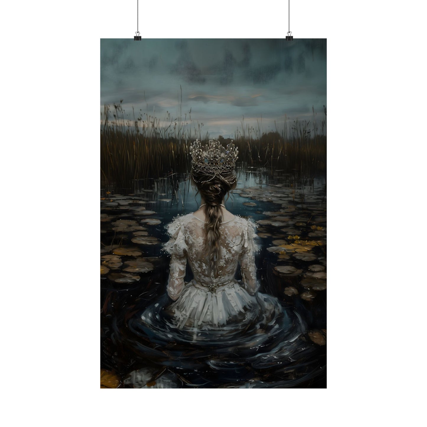 Lake Art Print