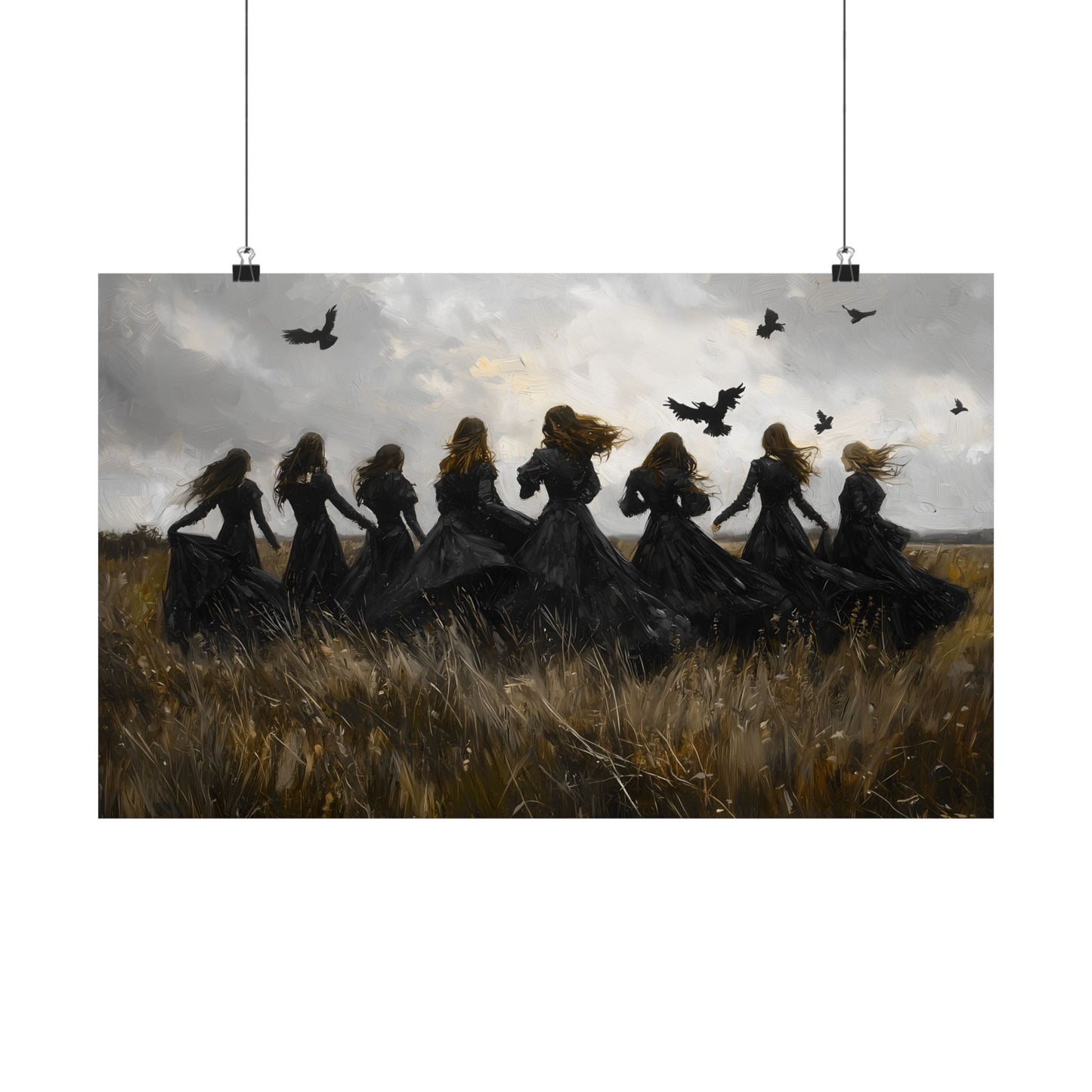 Witches Coven Art Print