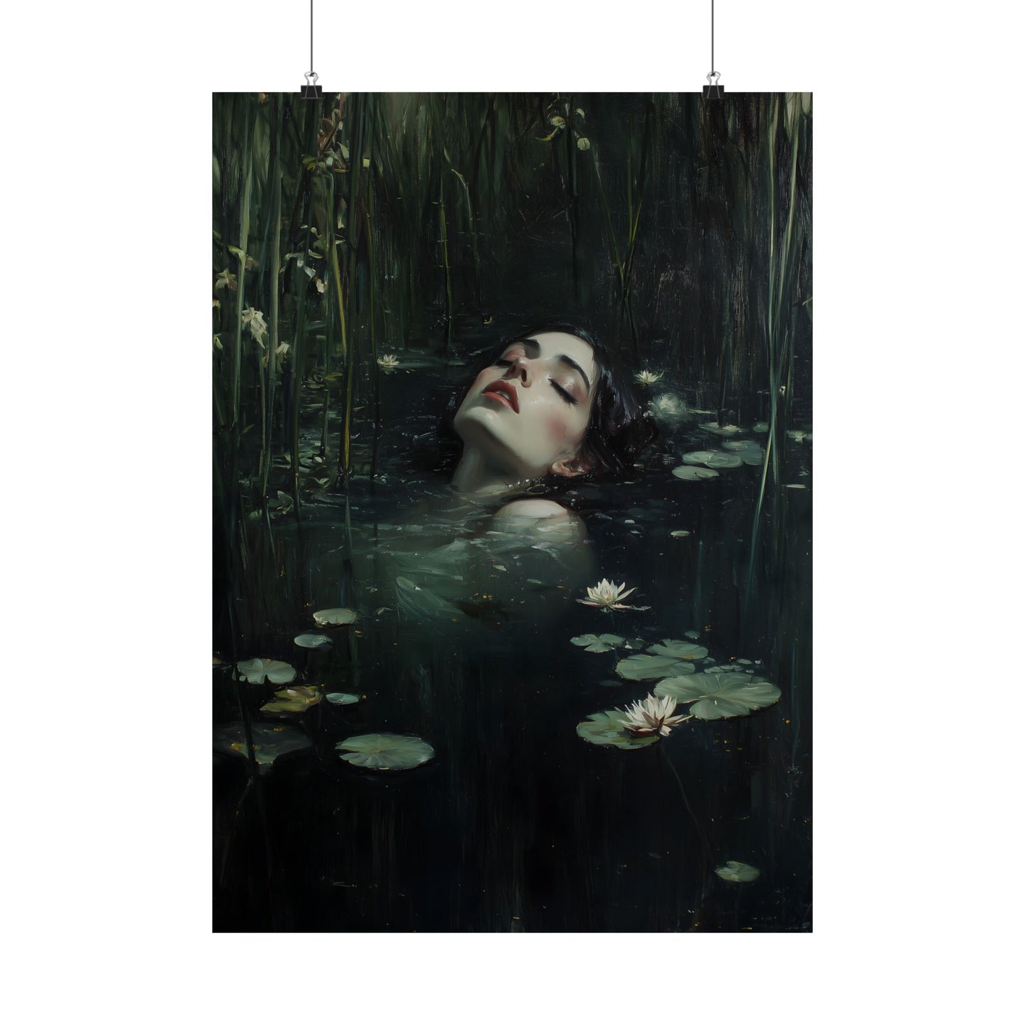 Ophelia Art Print