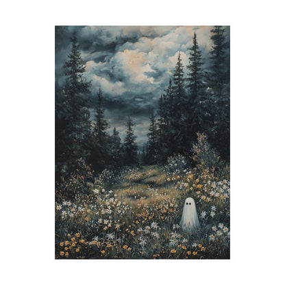 Ghostly Meadow Art Print