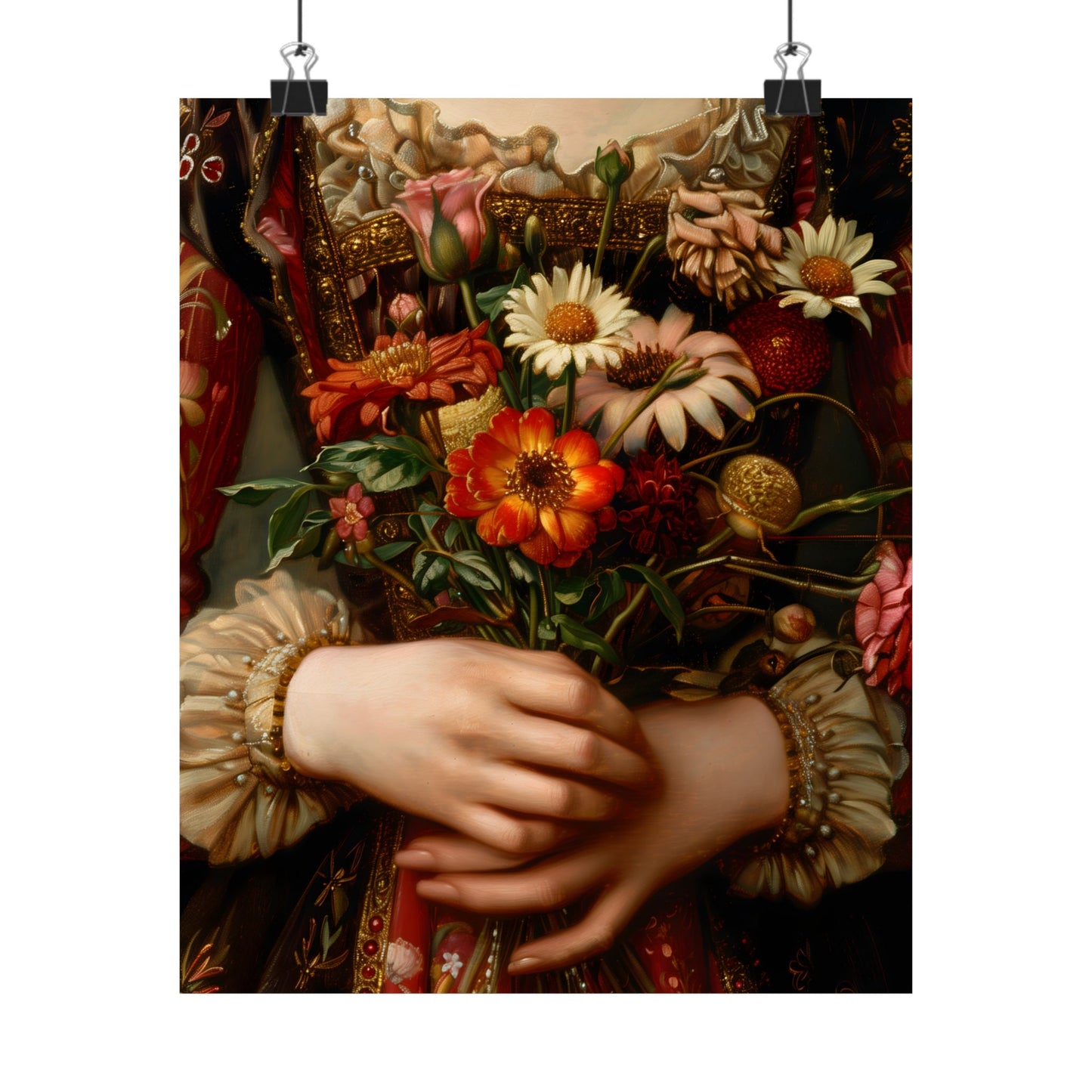 Flowers Art Print