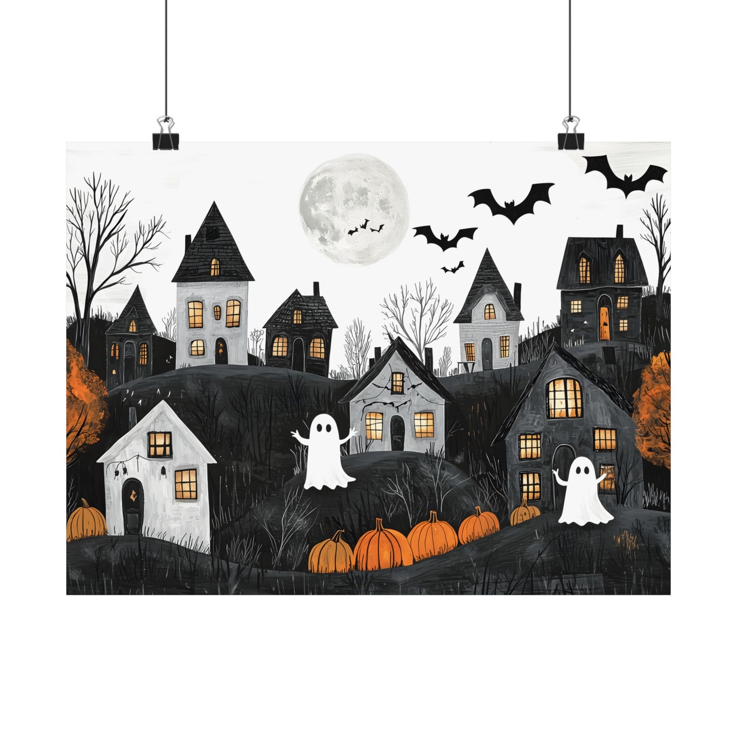 Ghost Town Art Print