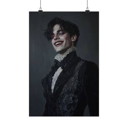 Vampire Art Print