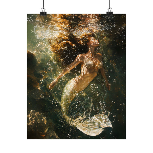 Mermaid Art Print