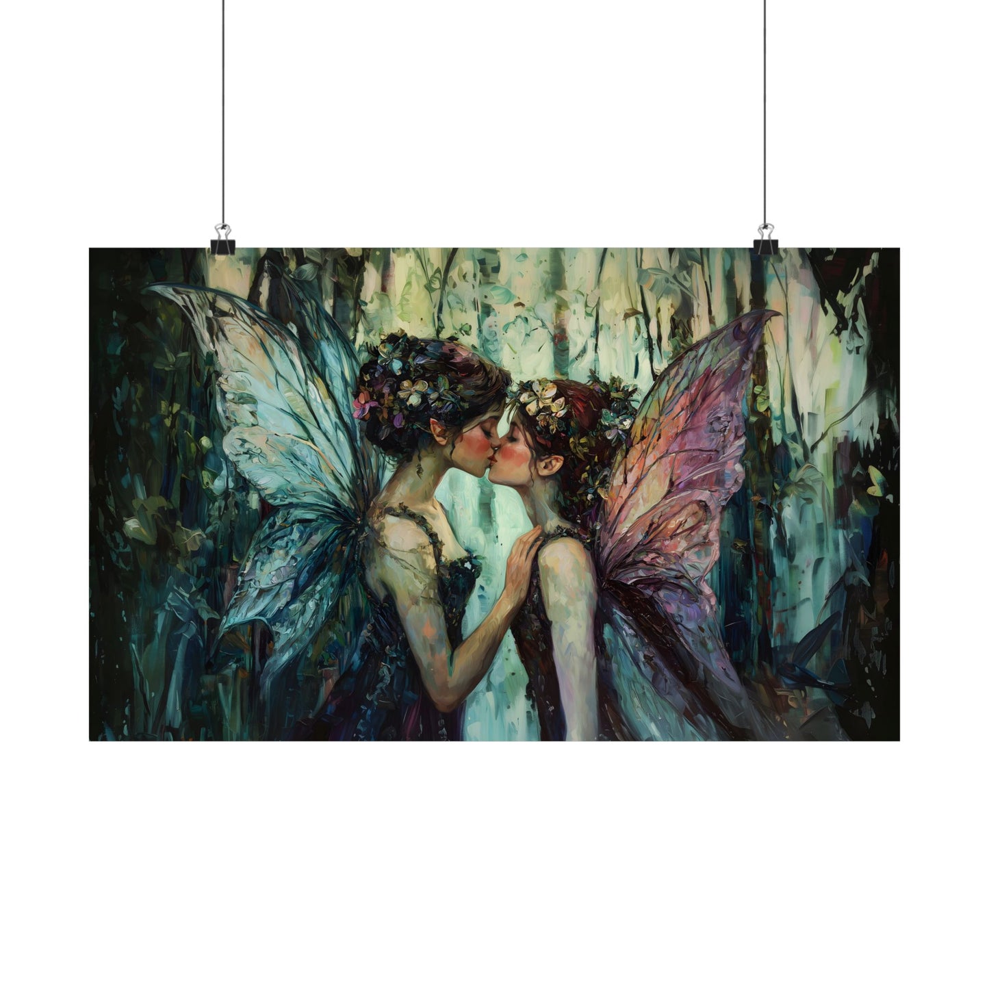 Fairy Love Art Print